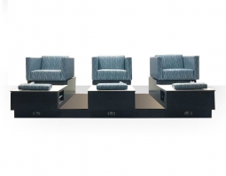 3 Person Vogue Pedicure Spa Chair